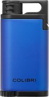 Zigarrenzubehör Feuerzeug  Colibri Metallic blau-schwarz (293524)