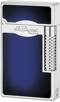 Zigarrenzubehör Feuerzeug  S.T. Dupont sun burst blue & palladium (023013)