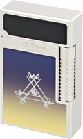 Zigarrenzubehör Feuerzeug  S.T. Dupont Montecristo La Nuit (C23035)