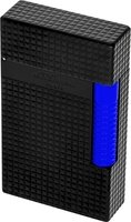 Zigarrenzubehör Feuerzeug  S.T. Dupont Fluo blau (C23071)