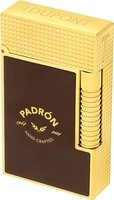 Zigarrenzubehör Feuerzeug  S.T. Dupont Padron gold (C23014)