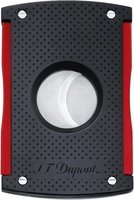 Zigarrenzubehör Schneider  S.T. Dupont Schwarz-Rot Matt (003260)