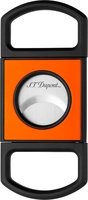 Zigarrenzubehör Schneider  S.T. Dupont Double blade fluo orange (003319O)