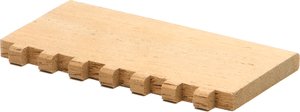Zigarrenzubehör Humidorzubehör  Adorini Divider Vertikal (schmal/gezackt) (1672-1829)