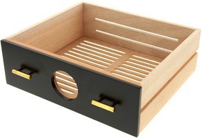 Zigarrenzubehör Humidorzubehör  Adorini Schublade mit Hygrometereinsatz für Adorini Chianti Medium (11155/7737)