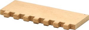 Zigarrenzubehör Humidorzubehör  Adorini Divider Vertikal (schmal/gezackt/klein) für Trays 4565