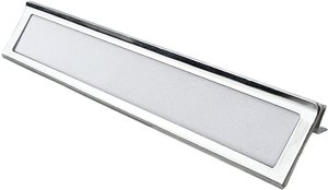 Zigarrenzubehör Humidorzubehör  Adorini Divider Label Clip Metall silberfarben (11324-14686)