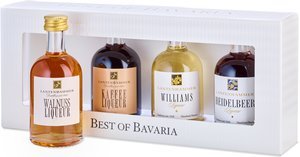 Spirituosen Probiersets  Lantenhammer Liqueur (4 x 0,05 l)