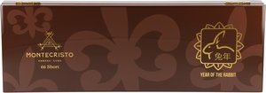Montecristo Short Year of the Rabbit 2023 Humidor OHNE Zigarillos