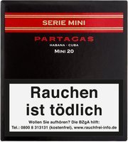 Zigarillos Kuba  Partagas Serie Mini