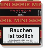 Zigarillos Kuba  Partagas Serie Mini Limited Edition 2019