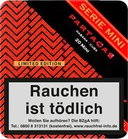 Zigarillos Kuba  Partagas Serie Mini Limited Edition 2021 (20er Blechdose)