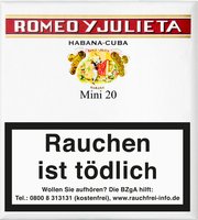 Zigarillos Kuba  Romeo y Julieta Mini