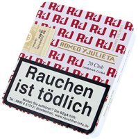 Zigarillos Kuba  Romeo y Julieta Club Limited Edition 2018