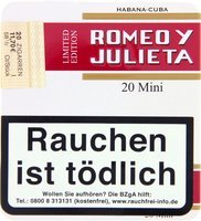 Zigarillos Kuba  Romeo y Julieta Mini Limited Edition 2019