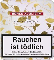 Zigarillos Kuba  Romeo y Julieta Club Limited Edition 2021