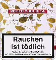 Zigarillos Kuba  Romeo y Julieta Mini Limited Edition 2021