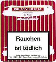 Zigarillos Kuba  Romeo y Julieta Mini Limited Edition 2024