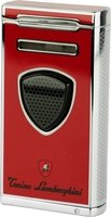 Zigarrenzubehör Feuerzeug  Lamborghini Red (91018)