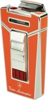 Zigarrenzubehör Feuerzeug  Lamborghini Orange (91025)
