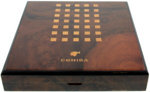 Zigarrenzubehör Humidor  Cohiba Reise-Humidor - braun