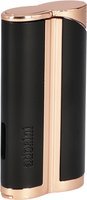 Zigarrenzubehör Feuerzeug  Adorini Curve black rose gold (15089/15440)