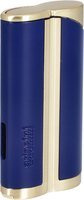 Zigarrenzubehör Feuerzeug  Adorini Curve blue yellow gold (15090/15441)