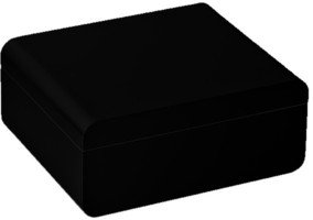 Zigarrenzubehör Humidor  Adorini Deluxe Medium Black matt (3384)