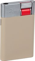 Zigarrenzubehör Feuerzeug  Zino ZM beige rot GROSS (51001695)