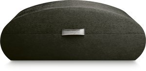 Davidoff Dome Humidor Black buffalo leather (52162)