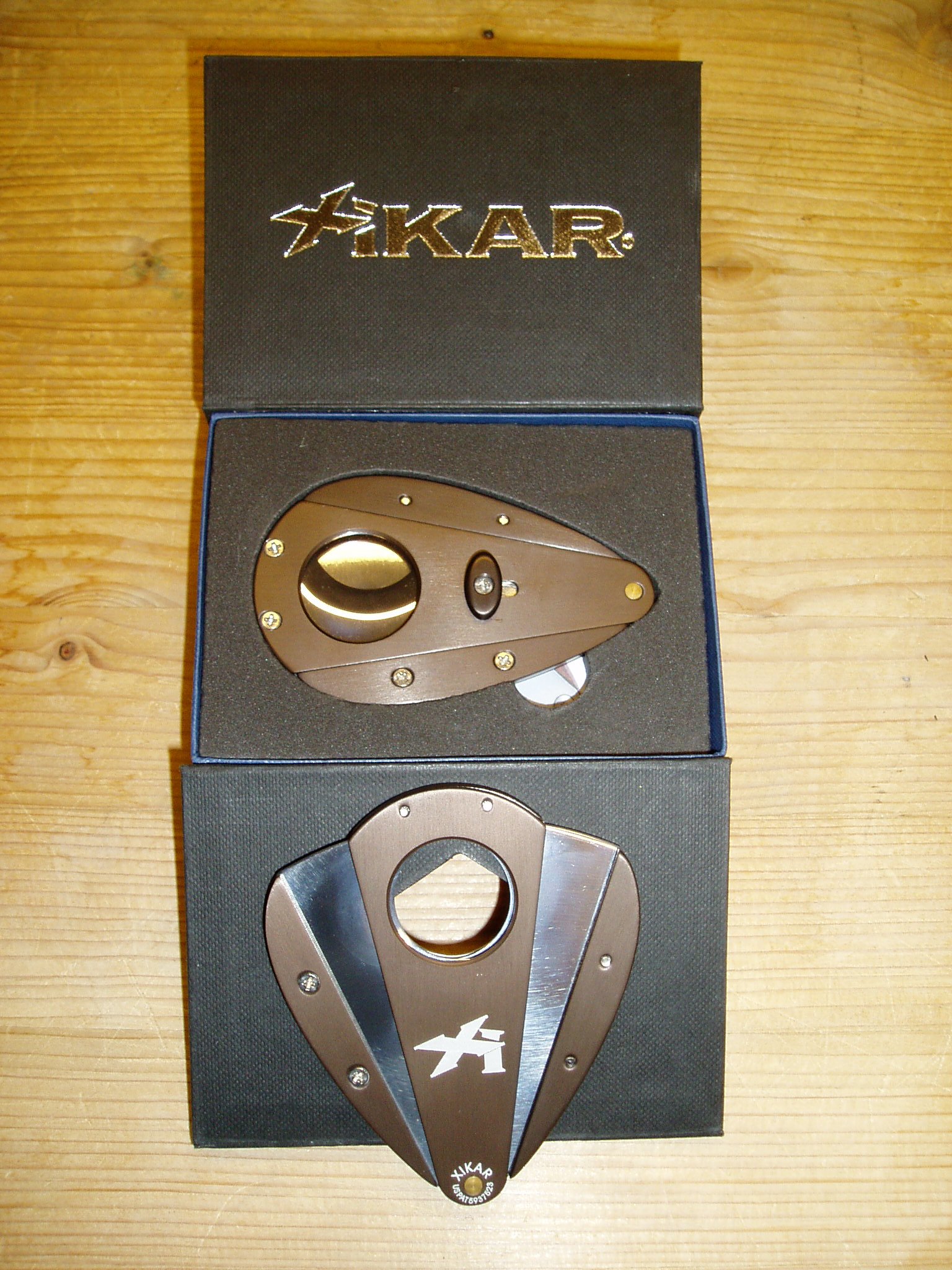Xikar Cutter Xi1 Cutter Xi1 Metall Bronze