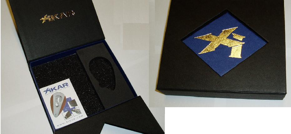 Xikar Xi3 Cutter Xikar-Geschenkbox