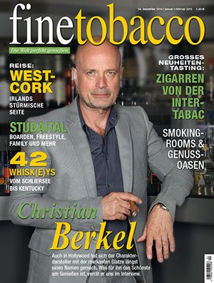 Fine Tobacco Ausgabe 04/2014 (Berkel)