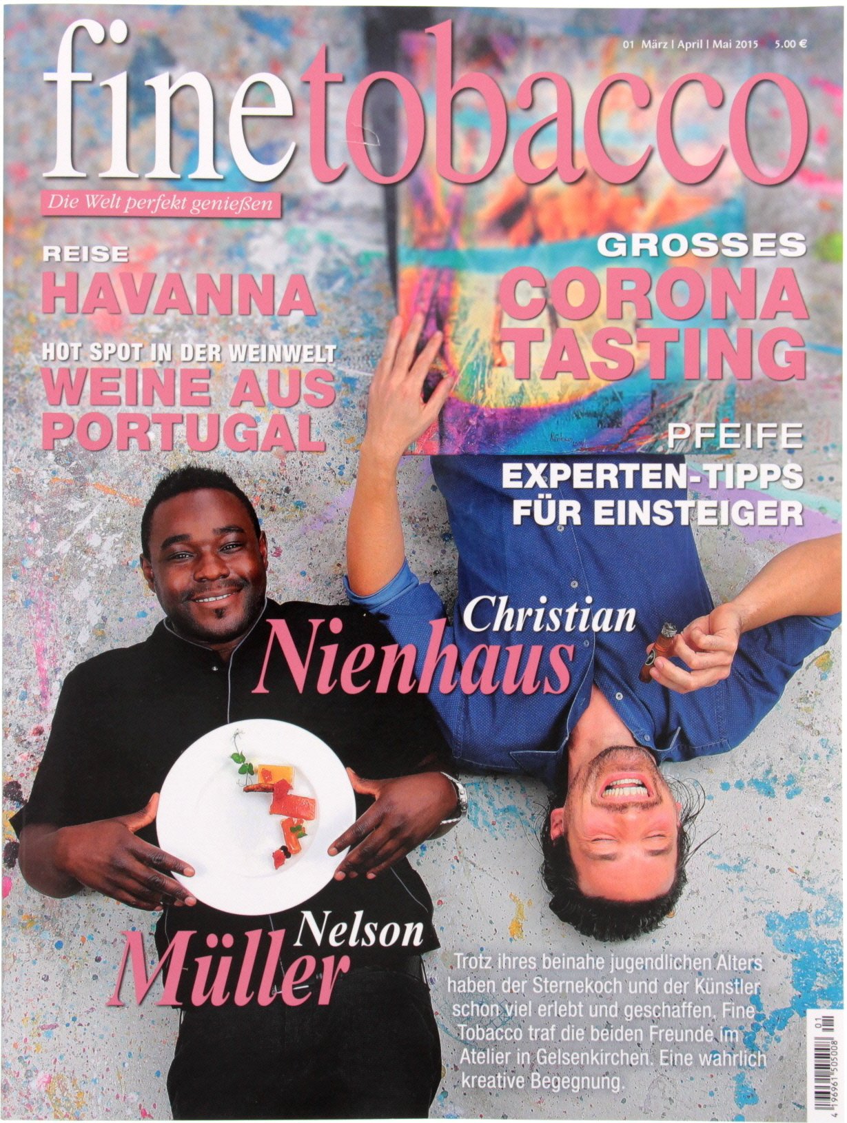 Fine Tobacco Ausgabe 01/2015 (Nienhaus & Müller)