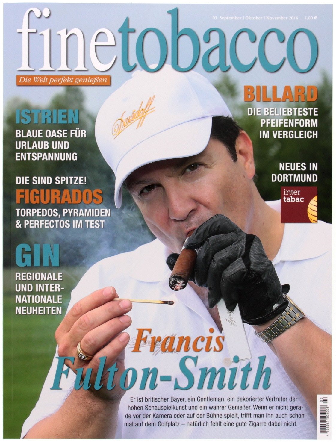 Fine Tobacco Ausgabe 03/2016 (Francis Fulton-Smith)