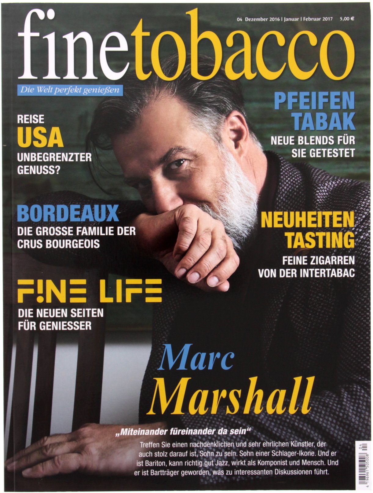 Fine Tobacco Ausgabe 04/2016 (Marc Marshall)