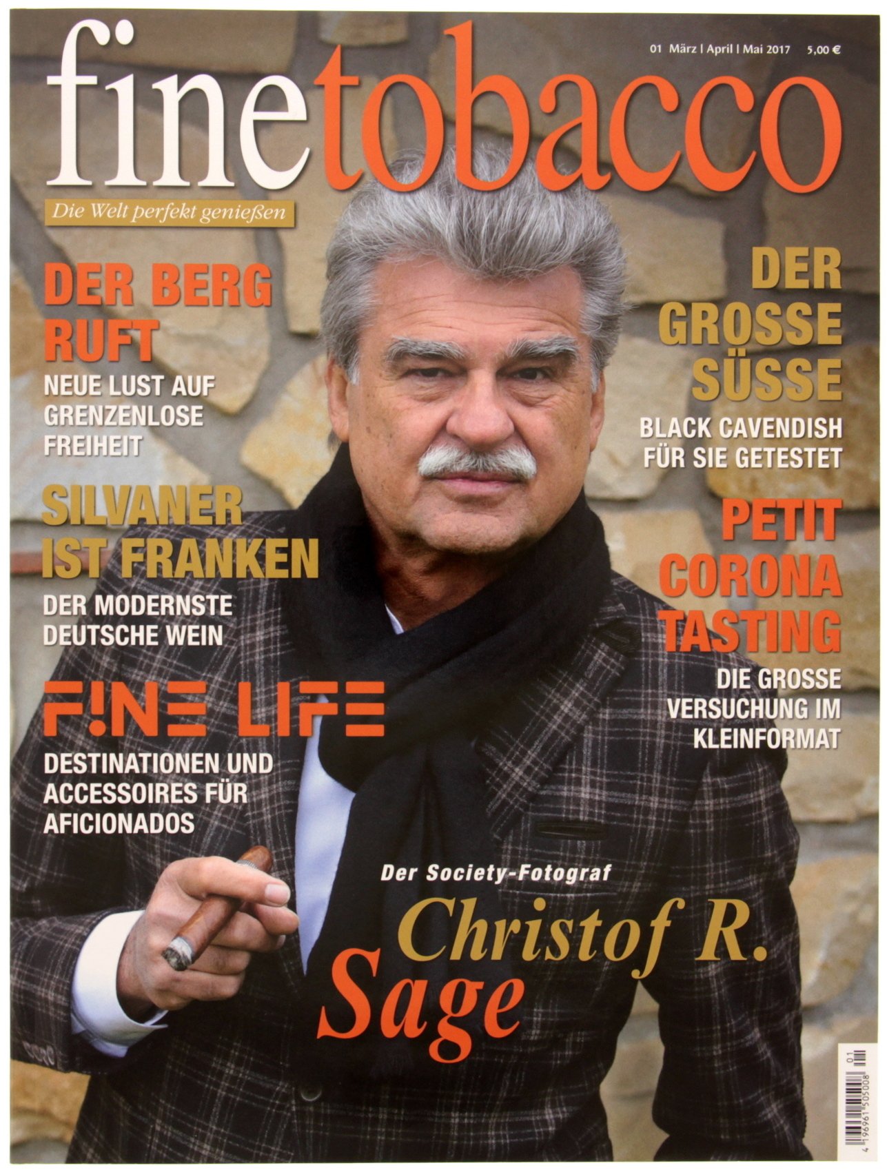 Fine Tobacco Ausgabe 01/2017 (Christof R. Sage)