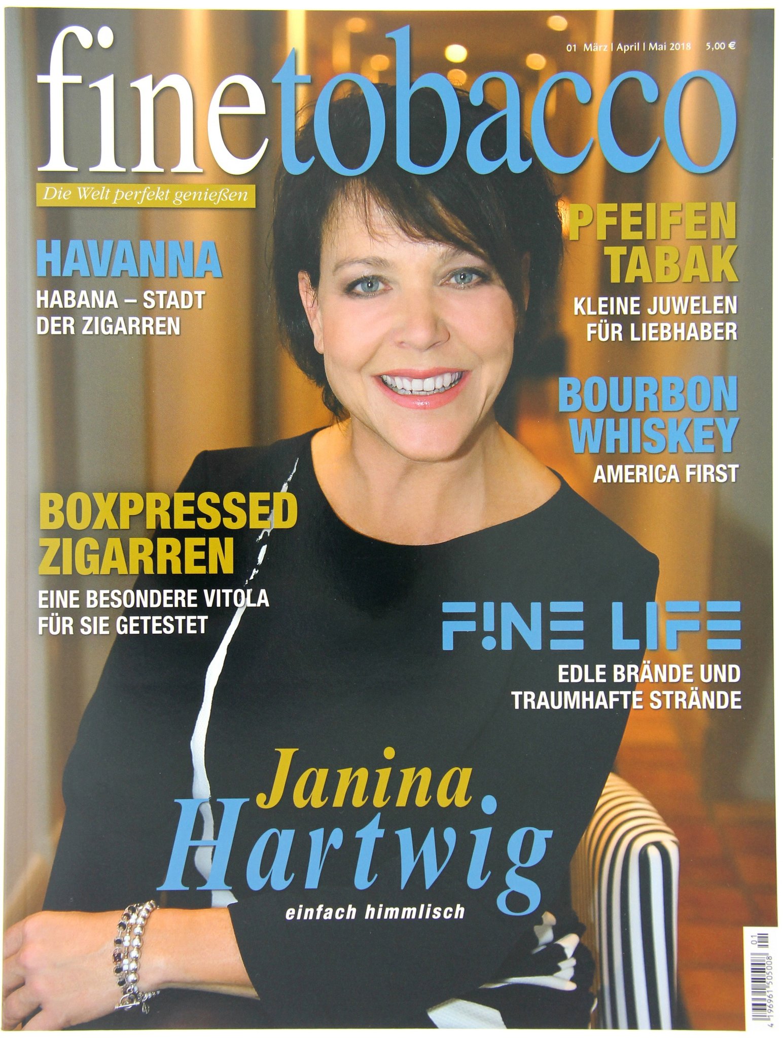 Fine Tobacco Ausgabe 01/2018 (Janina Hartwig)