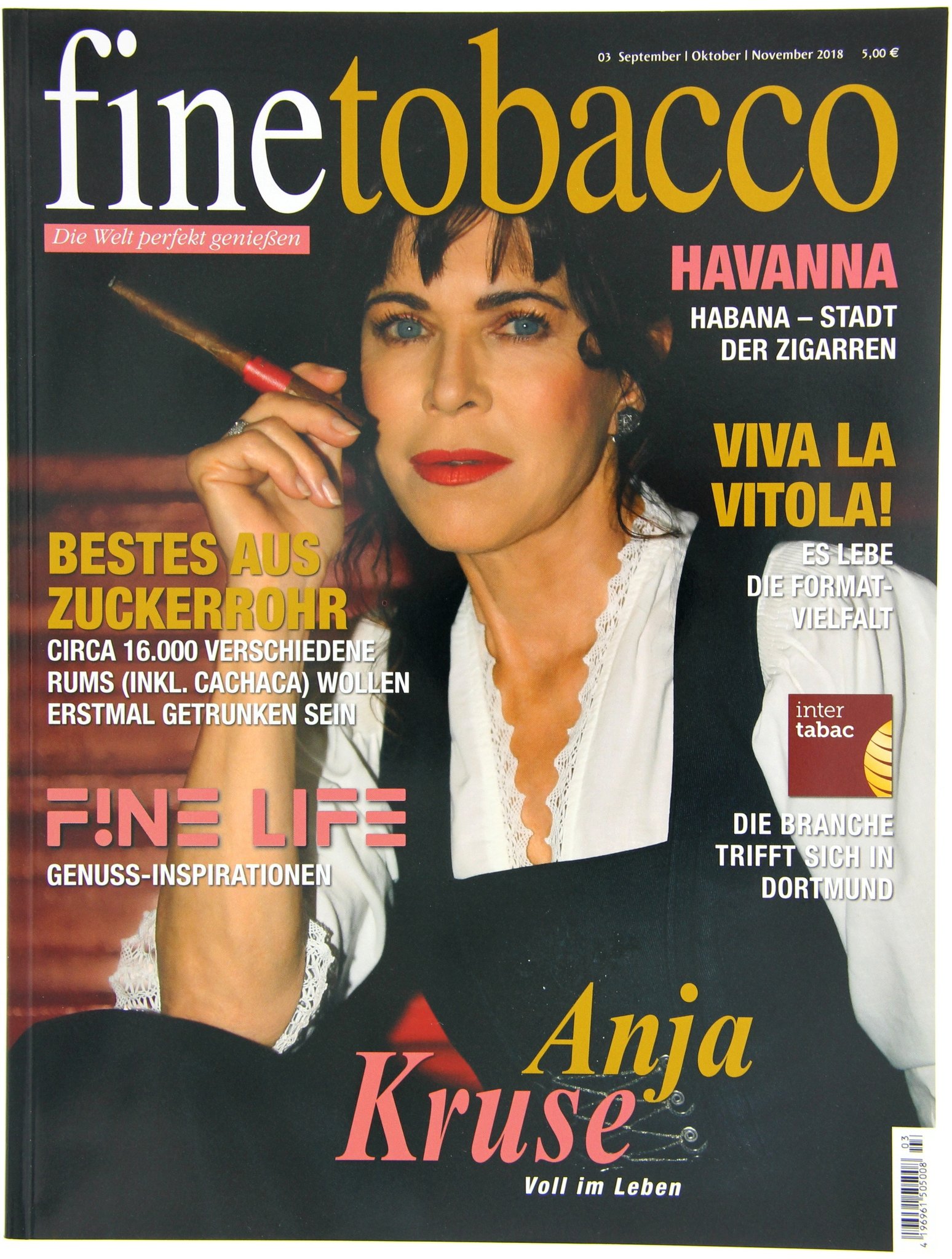 Fine Tobacco Ausgabe 03/2018 (Anja Kruse)