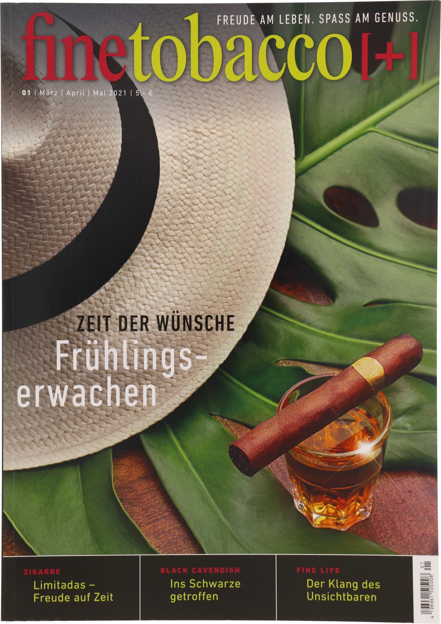 Fine Tobacco Ausgabe 01/2021 (Zeit der Wünsche: Frühlingserwachen)