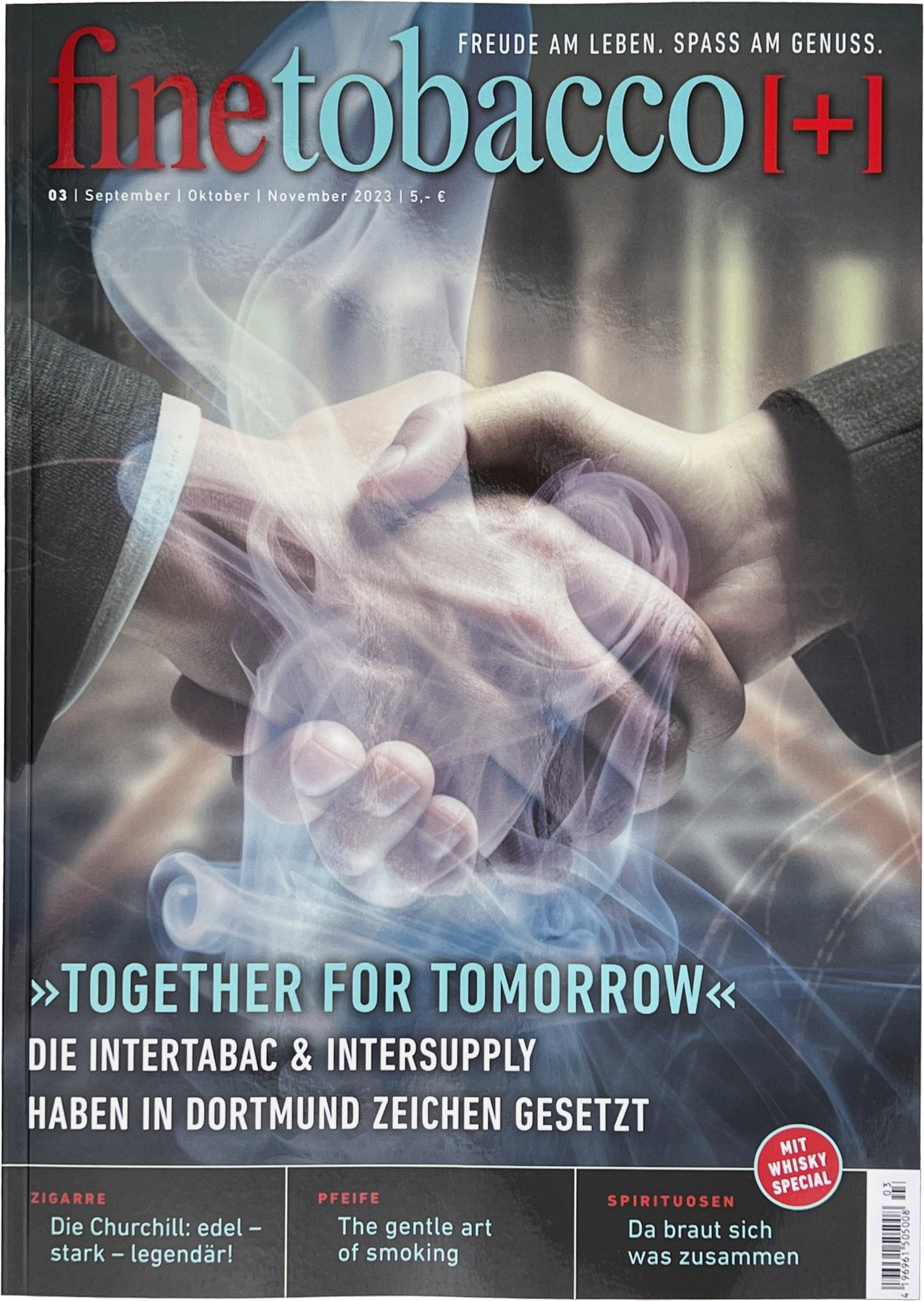 Ausgabe 03/2023 (Together for Tomorrow)