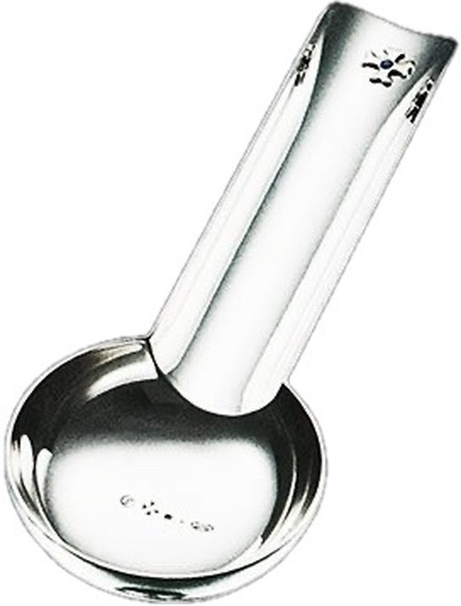 Sillems Aschenbecher Klein Versilbert (3876)