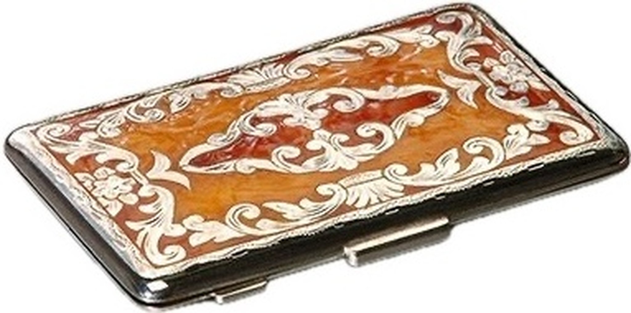 Sillems Zigarilloetui 6er Epoque Antique Gelb (1943G)