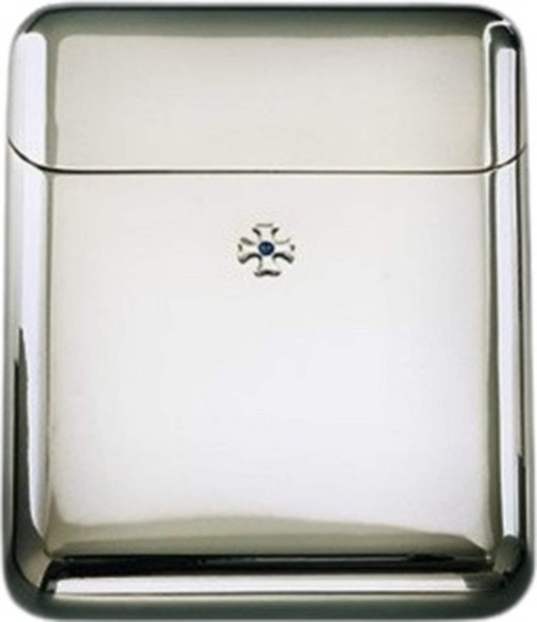 Sillems Zigarilloetui 17er Filterlose Silverplated (3894)