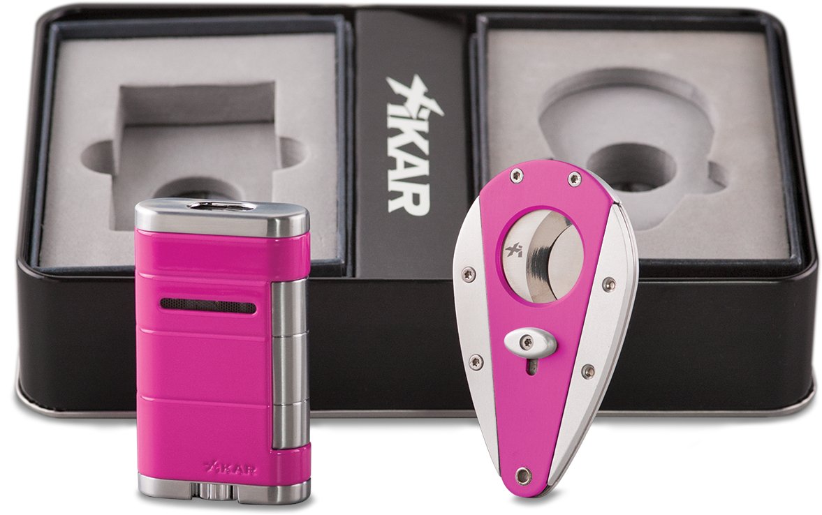 Xikar Geschenkset Better Pink Twice Detailbild