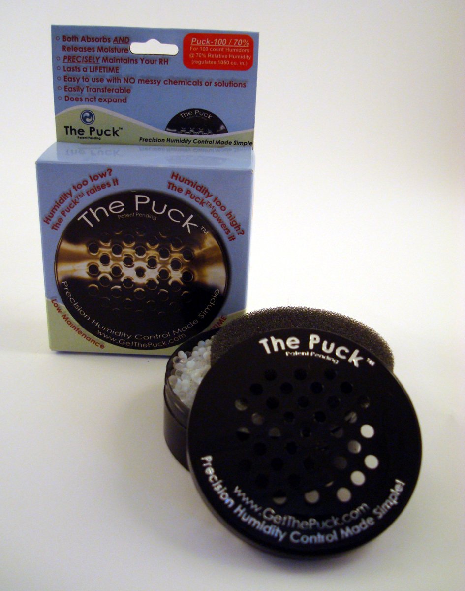 HBS & RH Beads Puck für 100 Cigaren / 70% RH