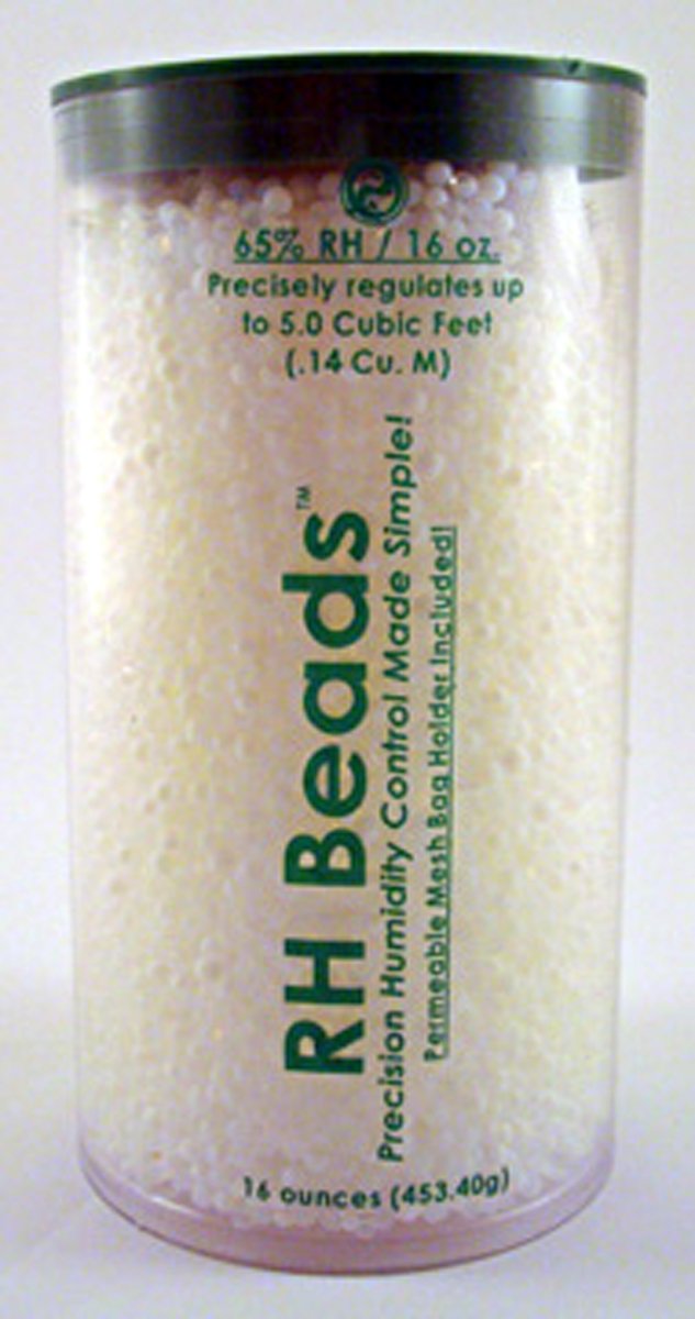HBS & RH Beads RH Beads 16 oz (Für 500 Cigarren)/ 65% RH für 5 Kubik-Fuß