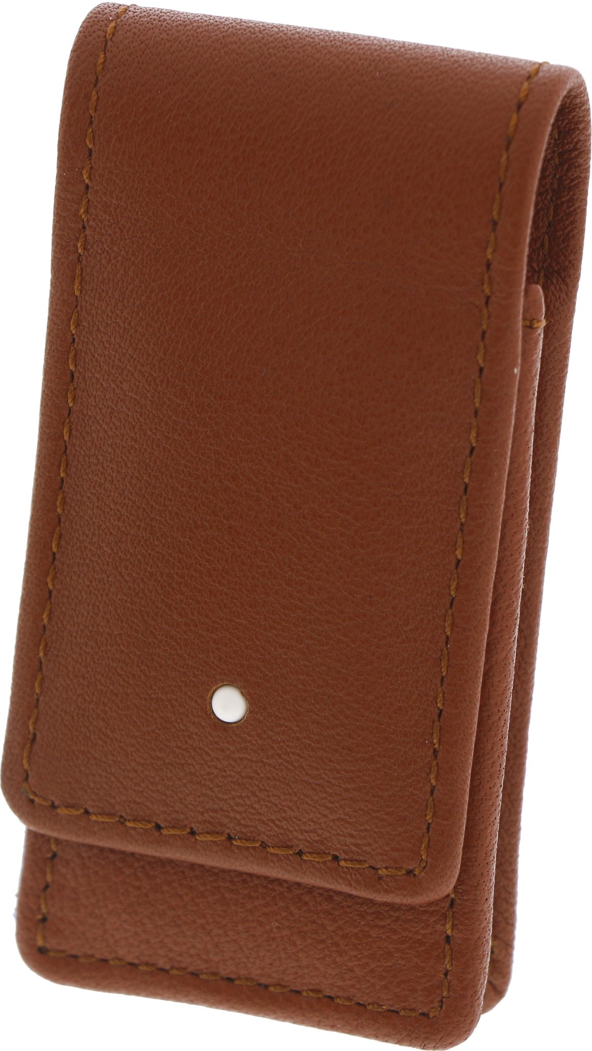 Dunhill Feuerzeugetui Leder The White Spot Terracotta (LA2020)