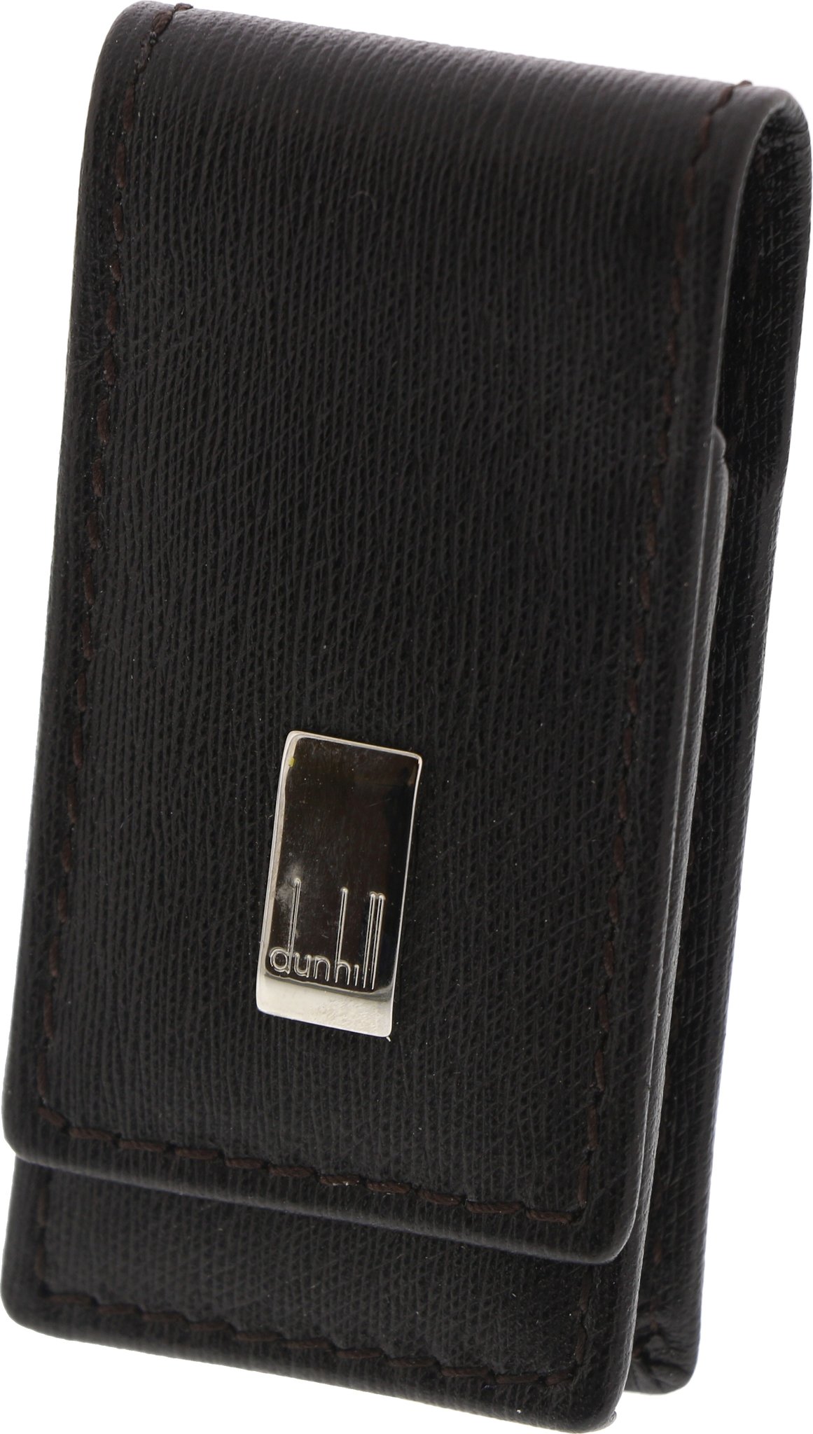 Dunhill Feuerzeugetui Leder Sidecar Schwarz (LA9130)