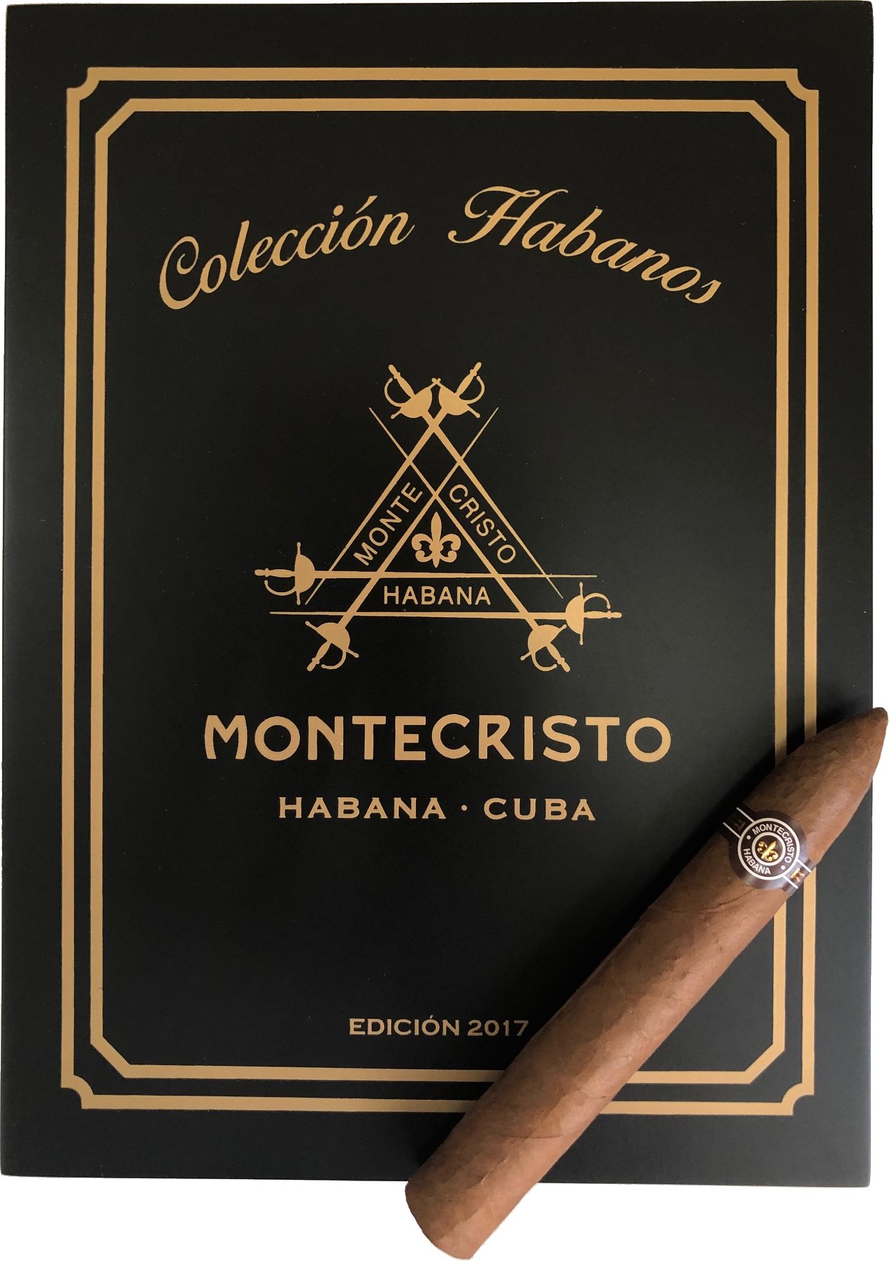 Habanos Colección Montecristo Gran Piramides Limited Edition 2017 Kiste